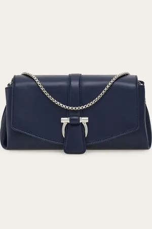 Salvatore Ferragamo Women Front flap crossbody bag (XS)
