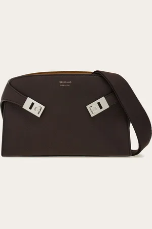 Salvatore Ferragamo Men Hug messenger bag