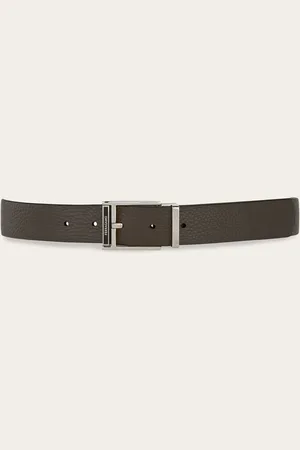 Salvatore Ferragamo Men Reversible and adjustable belt