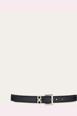 Salvatore Ferragamo Women Double Gancini fixed belt