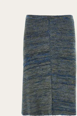 Salvatore Ferragamo Women Knitted cotton skirt