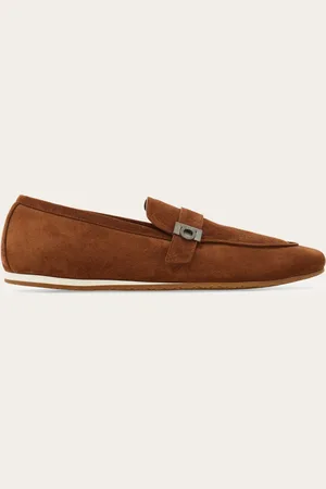 Salvatore Ferragamo Men Hug buckle loafer Size 5.5