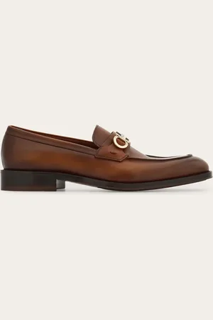Salvatore Ferragamo Men Gancini buckle loafer Size 5.5