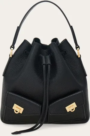 Salvatore Ferragamo Women Multipocket bucket bag