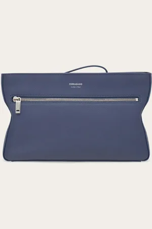 Salvatore Ferragamo Men Star-shaped pouch