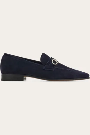 Salvatore Ferragamo Men Gancini buckle loafer Size 5