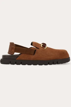 Salvatore Ferragamo Men Gancini buckle mule Size 6.5