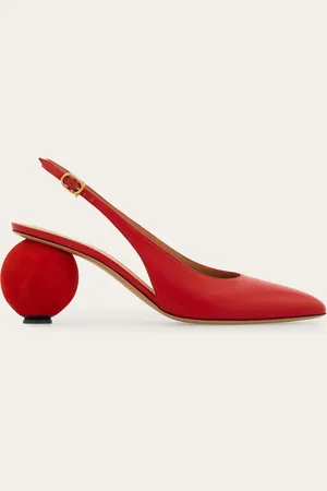 Salvatore Ferragamo Women Spherical heel slingback pump Size 3.5