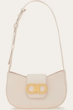 Salvatore Ferragamo Women Double Gancini mini bag
