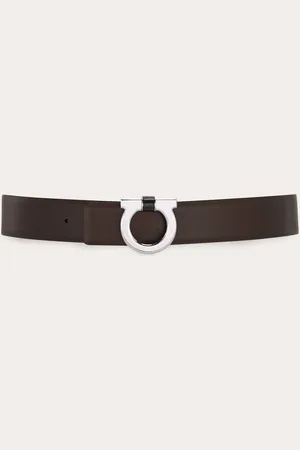 Salvatore Ferragamo Men Reversible and adjustable belt