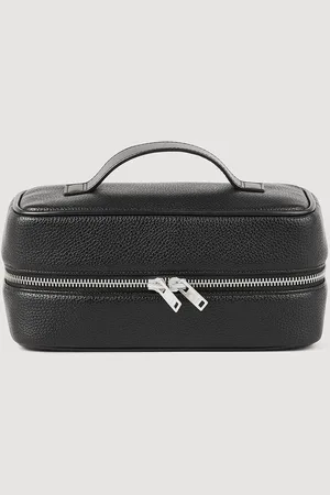 Sandro Toilet bag in grained fabric