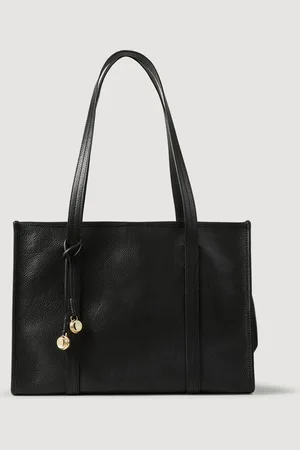 Sandro Soft leather shopping bag
