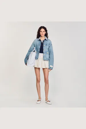 Sandro Denim jacket