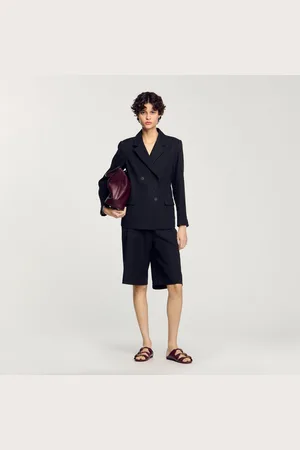 Sandro Double-breasted suit jacket