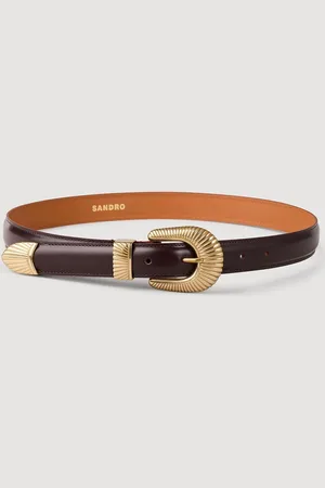 Sandro Leather belt