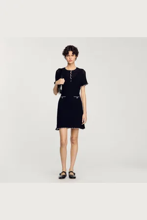 Sandro Short knit dress