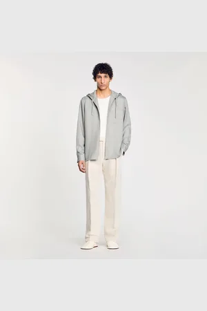 Sandro Hooded shirt