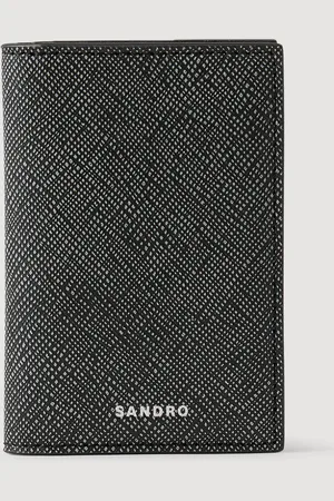 Sandro Reconstituted leather leather wallet