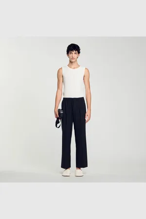 Sandro Wide-leg trousers