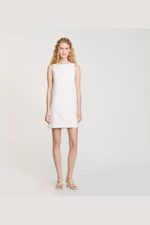 Sandro Short dress with rhinestone details