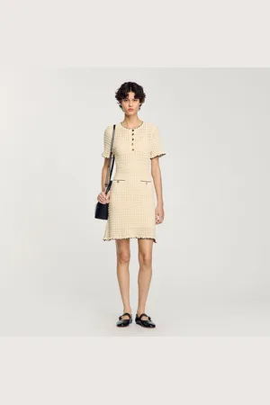 Sandro Short knit dress