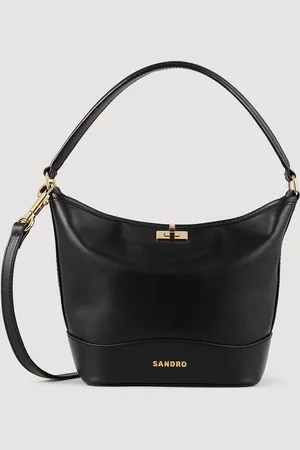 Sandro Tangoso mini leather bag