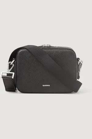 Sandro Small reconstituted leather bag