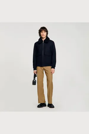 Sandro Zip-up jacket