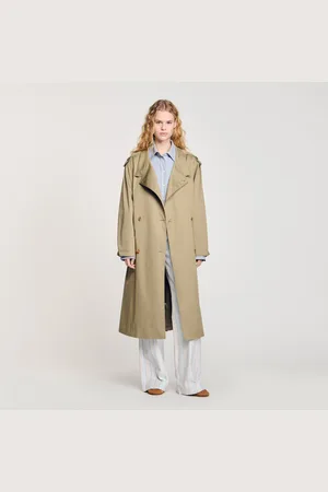 Sandro Belted trench coat
