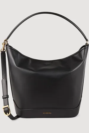 Sandro Leather bucket bag TANGOSO