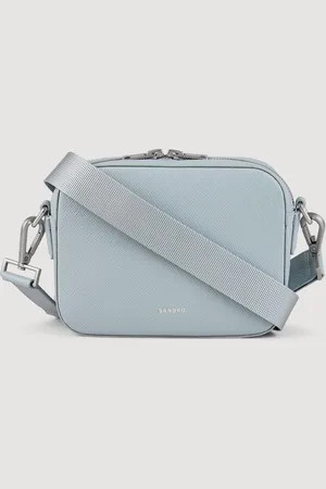 Sandro Small reconstituted leather bag