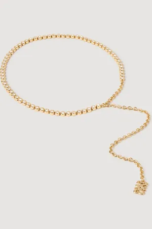 Sandro Rhinestone jewellery belt