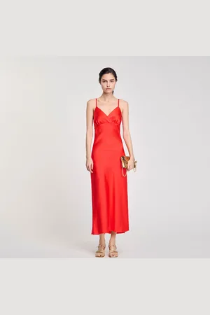 Sandro Floaty dress with straps