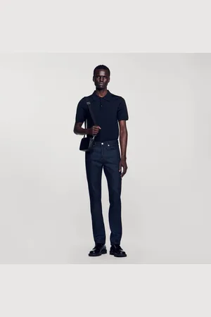 Sandro Waterless narrow cut jeans