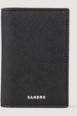 Sandro Reconstituted leather leather wallet