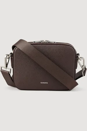 Sandro Small reconstituted leather bag