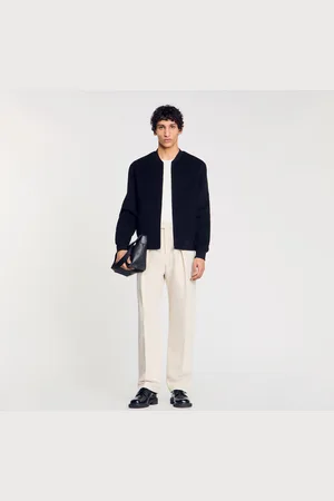 Sandro Double-faced wool jacket