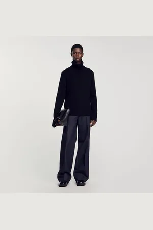 Sandro Wool and cashmere turtleneck jumper