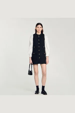 Sandro Short tweed dress