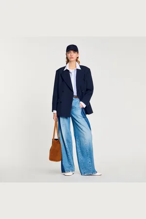 Sandro Wool blend suit jacket
