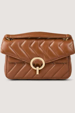 Sandro Yza small plain leather bag