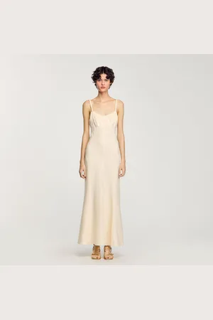 Sandro Maxi dress with straps