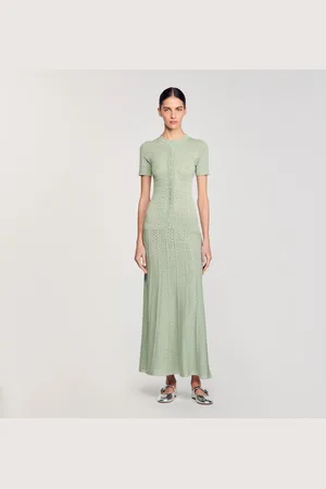 Sandro Knit maxi dress