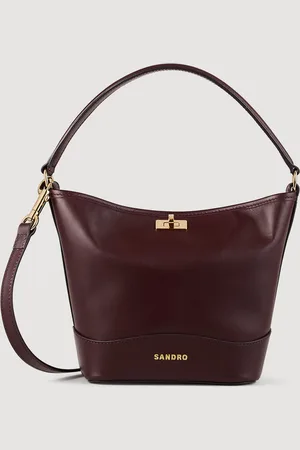 Sandro Tangoso mini leather bag