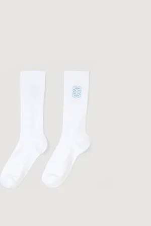 Sandro Embroidered socks