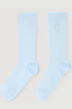 Sandro Embroidered socks