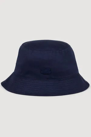 Sandro Cotton bucket hat with patch