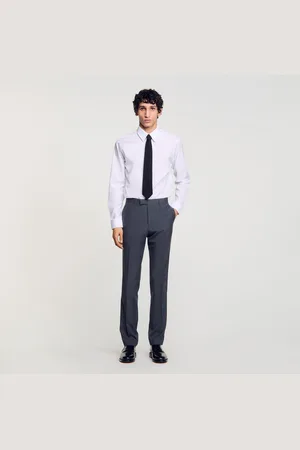 Sandro Wool suit trousers