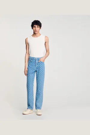 Sandro Regular-fit Square Cross jeans