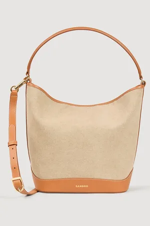 Sandro TANGOSO canvas bucket bag